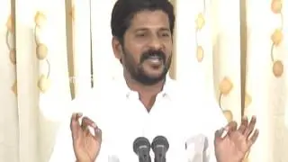 TDP Revanth Reddy Aggressive Comments on CM KCR, Tummala
