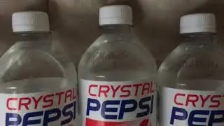 CRYSTAL PEPSI IS BACK!