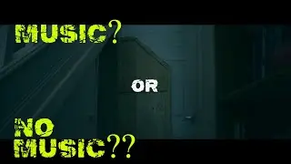 Scene With And Without Music (Short Film CREAK )