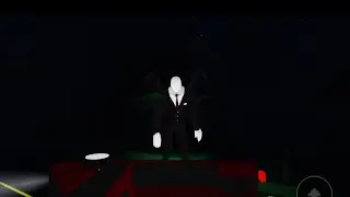 Slender Man Story on Roblox Beat it again