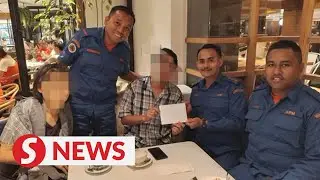 Batang Kali landslide: Couple who survived but lost only child thank their rescuers