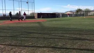 Hector Perez LVHS base hit vs legacy