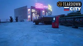 ASMR GAMEPLAY | RUSSIAN CITY | TEARDOWN (NO COMMENTARY)