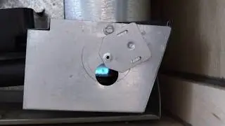 Norcold 1210 RV refrigerator new burner popping noise