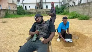 Underground Dollars ll Markangelcomedy ft mumu police comedy
