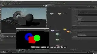 Houdini Tuts : Karma AOV from attribute