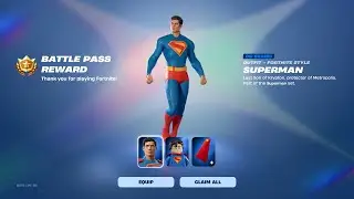 How To Unlock Superman Skin Early In Fortnite Chapter 6 Season 3