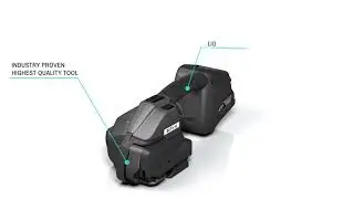 Signode BXT3 Battery Operated Hand Tool foor Plastic Strapping