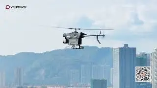 Introducing the UH191S Long Endurance Helicopter: Elevate Your Aerial Missions!