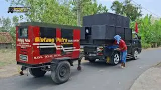 Begini Loading Sound Gantung Desa sampai Nutup Jalan // Bintang Putra Audio
