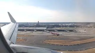 Philippine airlines flight 428 landing in narita