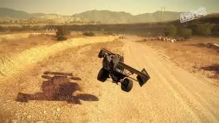 Dirt 2 Game Dallenbach Special Crash Slo Mo