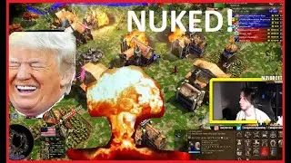 NUKING AOE3 STREAMERS!