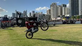 Bike Stunts Perth Australia Day 2026 #australiaday #perth #westernaustralia #bmxstunts #elizabeth