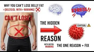 Why You Can't Lose Belly Fat The ONE Hidden Reason + Fix 😱