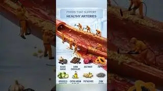 Foods That Support Healthy Arteries