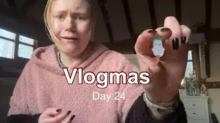 Vlogmas day 24 | preparing for christmas, baking, golf & more!
