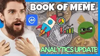 Book of Meme Token Analytics | Book of Meme crypto | BOME coin New Altcoin
