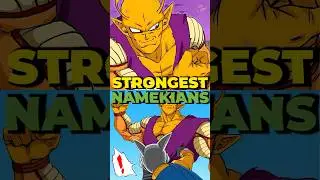 Кто самые сильные намекианцы в Dragon Ball?!