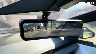 S92 Streaming Rearview Mirror Recorder tesstudio