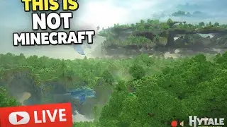Hytale Episode 2. HOW DO I CRAFT A HOE?
