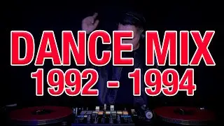 Robert Michel Presenta Dance Mix (1992 - 1994) DJ Dero, Rafa Villalba & DJ Sarna, Rednex, Ramirez