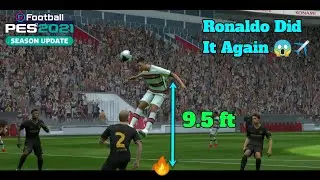 RONALDO DID IT AGAIN IN PES ! ULTIMATE GOALS COLLECTION ⚽ DUNGARA GAMING