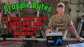 Is THIS Your Next Livescope and Electronics Battery?#VatrerPower #LivescopeBattery #MarineBattery
