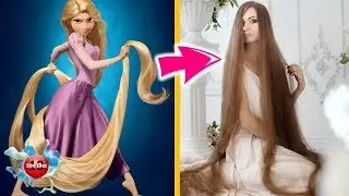 La Verdad detrás de las 10 Rapuzel de la Vida Real