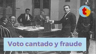 &iquest;C&oacute;mo se votaba antes de LEY S&Aacute;ENZ PE&Ntilde;A?