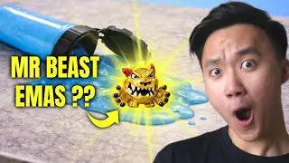 CUMA 1000 DI DUNIA !! CARI MR BEAST EMAS SUPER LANGKA !!