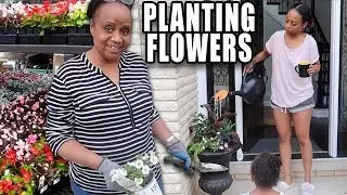 Improving Our Landscaping DIY Style! | VLOG