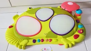 B. Toys Frog Drum Set