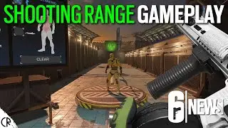 Shooting Range Gameplay - Vector Glare - 6News - Rainbow Six Siege