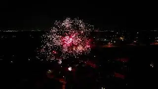 DJI Mini 3 Pro - Learning to fly in the dark on the 4th of July.