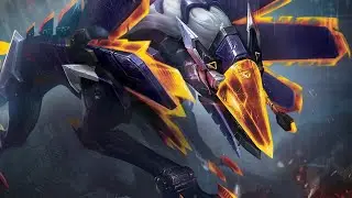 Cyber City PROJECT: Naafiri Custom Skin Preview - League of Legends