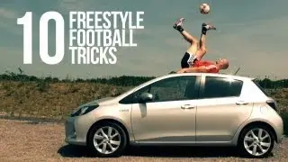 10 Freestyle Football Tricks You Can Do With Your Car