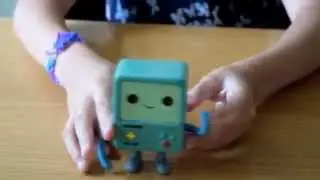 Funko Pop Vinyl Adventure Time BMO Unboxing
