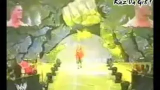 John Cena's 1st Word Life Ring Entrance
