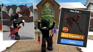Red Traveler's Axe + Christmas Gameplay