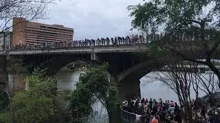 Ann W. Richards Congress Avenue Bridge Austin Texas USA