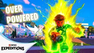 Overpowered Hunter Strategy in LEGO Fortnite Expeditions
