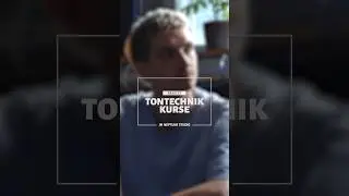 Tontechnik Kurse im Neptune Studio | Hamburg-Barmbek www.neptune-studio.com
