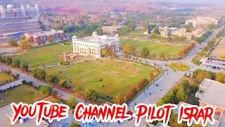 Drone View Of Kohat University of Science and Technology KUST