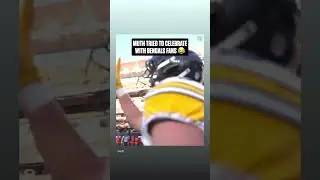 Muth tried to celebrate with Bengals fans #hoodnews #steelers #bengals #patfreiermuth #how #omg #lol