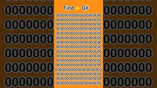 Find the odd alphabet 👉 Q#my_quiz_1