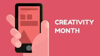 Creativity Month Video Template (Editable)