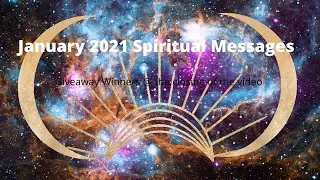 Spiritual messages, January 2021 and beyond, #Giveaway for the Lottery ritual, and Witch's Money