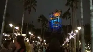 Tower of Terror Beacon of Magic Projections 20171229 20180103 WDW 000