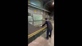 Fabrication et assemblage d'un double vitrage